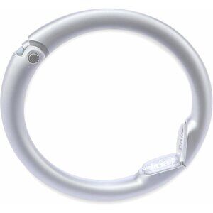 Women Bag Hanger Ring That Opens Into a Hook Close Automatically Matte Silver